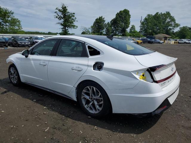 KMHL14JA9PA282521 - 2023 HYUNDAI SONATA SEL WHITE photo 2