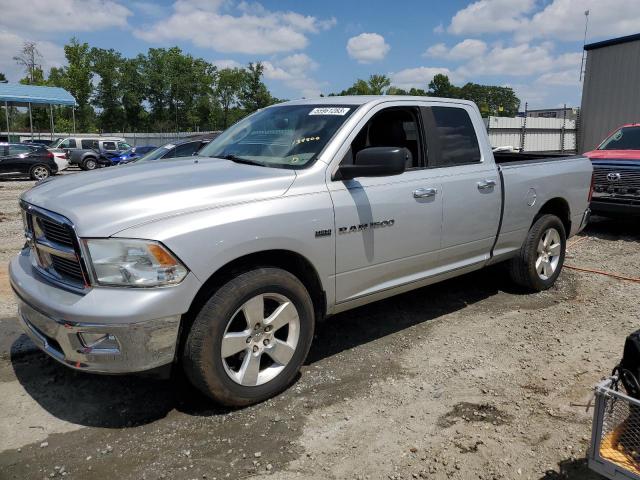 1C6RD7GT4CS284737 - 2012 DODGE RAM 1500 SLT SILVER photo 1