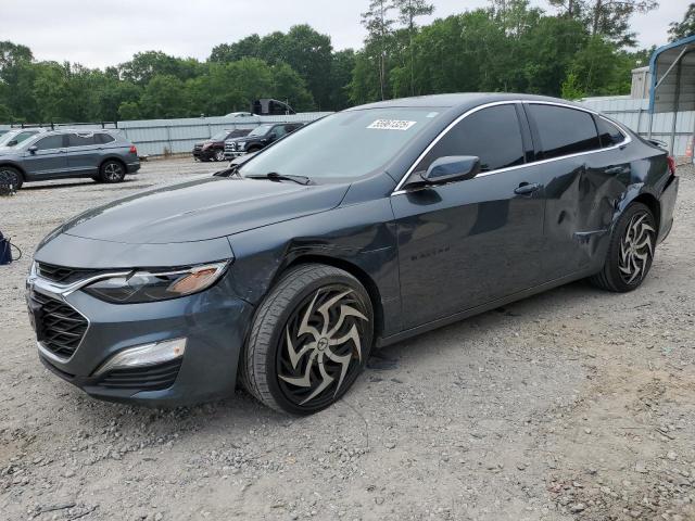 1G1ZG5ST8MF046565 - 2021 CHEVROLET MALIBU RS GRAY photo 1