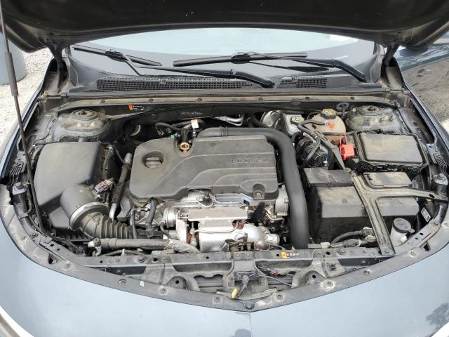 1G1ZG5ST8MF046565 - 2021 CHEVROLET MALIBU RS GRAY photo 11