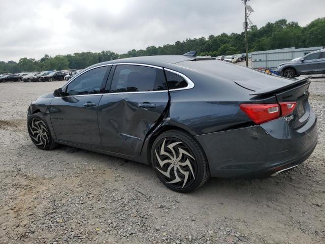 1G1ZG5ST8MF046565 - 2021 CHEVROLET MALIBU RS GRAY photo 2