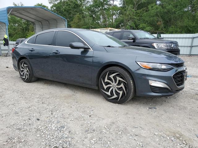 1G1ZG5ST8MF046565 - 2021 CHEVROLET MALIBU RS GRAY photo 4