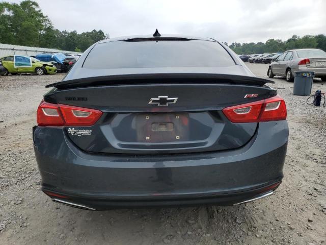 1G1ZG5ST8MF046565 - 2021 CHEVROLET MALIBU RS GRAY photo 6