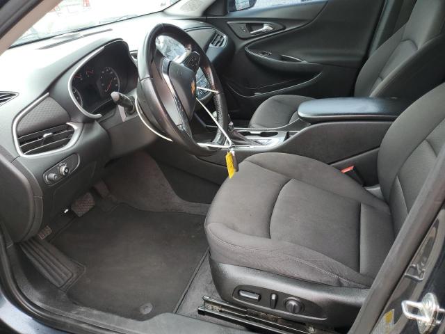 1G1ZG5ST8MF046565 - 2021 CHEVROLET MALIBU RS GRAY photo 7