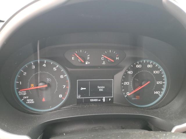 1G1ZG5ST8MF046565 - 2021 CHEVROLET MALIBU RS GRAY photo 9