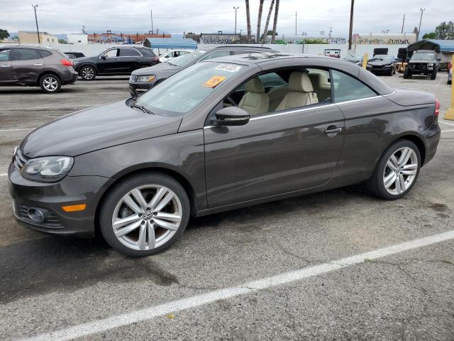 WVWFW8AH6EV007282 - 2014 VOLKSWAGEN EOS LUX GRAY photo 1