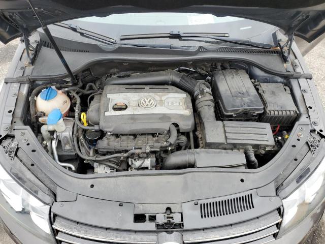 WVWFW8AH6EV007282 - 2014 VOLKSWAGEN EOS LUX GRAY photo 11