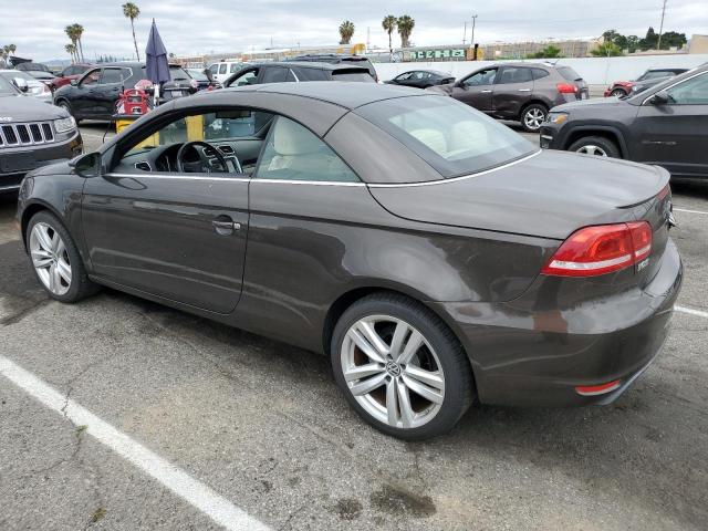 WVWFW8AH6EV007282 - 2014 VOLKSWAGEN EOS LUX GRAY photo 2