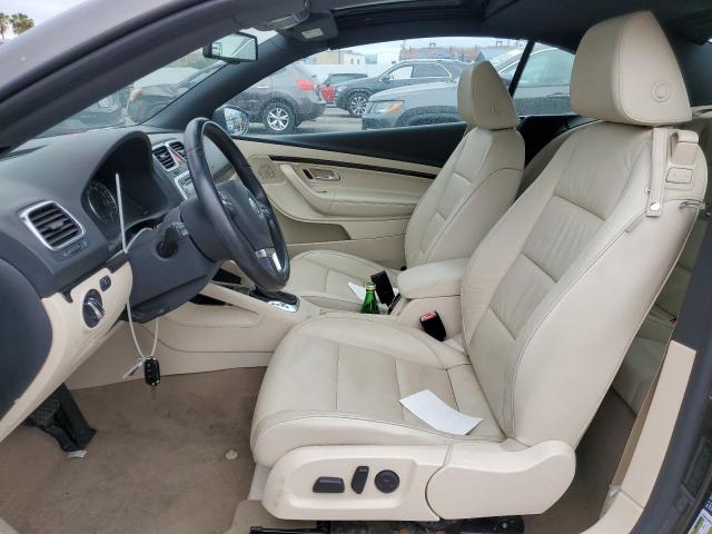 WVWFW8AH6EV007282 - 2014 VOLKSWAGEN EOS LUX GRAY photo 7