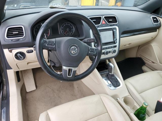 WVWFW8AH6EV007282 - 2014 VOLKSWAGEN EOS LUX GRAY photo 8