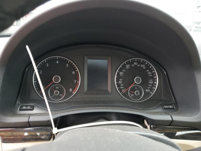 WVWFW8AH6EV007282 - 2014 VOLKSWAGEN EOS LUX GRAY photo 9