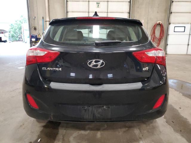 KMHD35LE2DU138100 - 2013 HYUNDAI ELANTRA GT BLACK photo 6