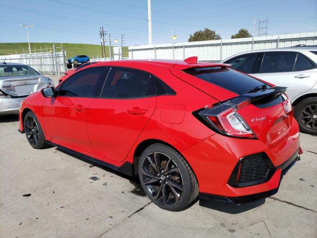 SHHFK7G47JU238998 - 2018 HONDA CIVIC SPORT 红色 照片 2