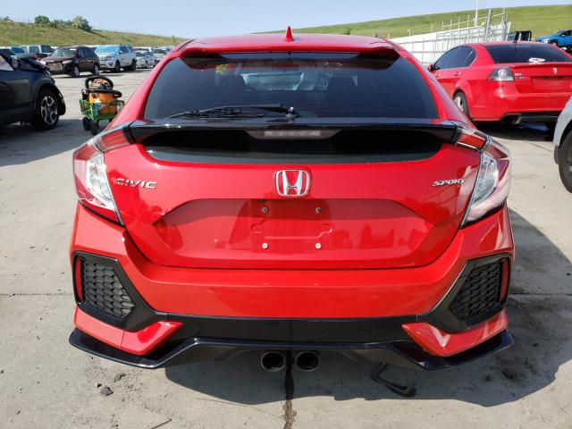 SHHFK7G47JU238998 - 2018 HONDA CIVIC SPORT 红色 照片 6