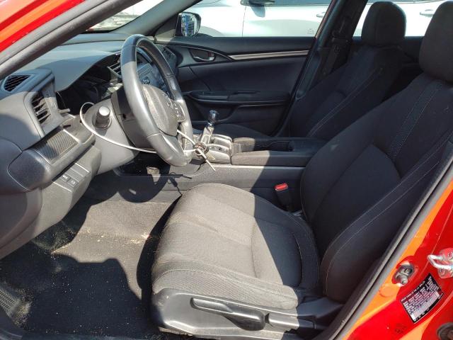 SHHFK7G47JU238998 - 2018 HONDA CIVIC SPORT 红色 照片 7