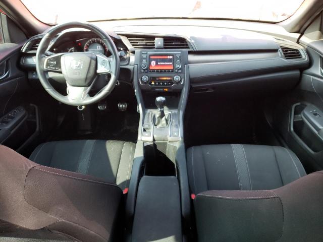 SHHFK7G47JU238998 - 2018 HONDA CIVIC SPORT 红色 照片 8