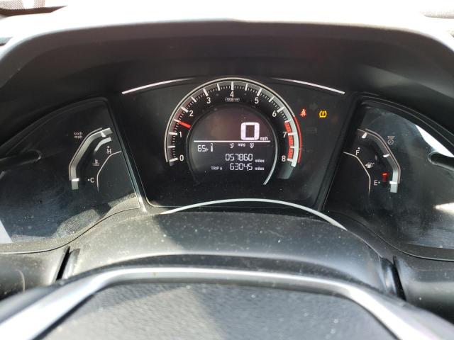 SHHFK7G47JU238998 - 2018 HONDA CIVIC SPORT 红色 照片 9