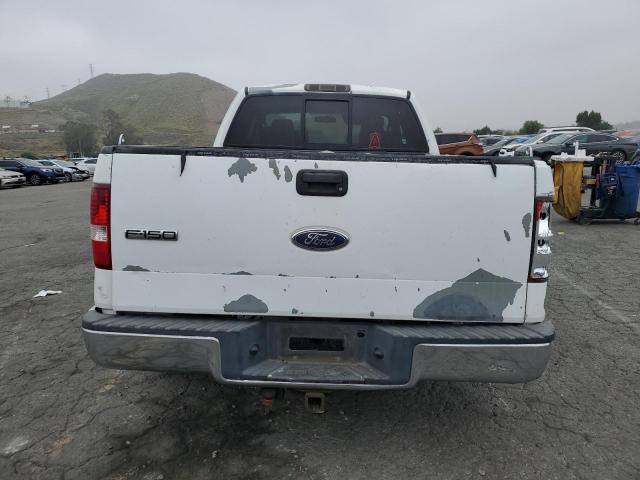 1FTPX12514KD89007 - 2004 FORD F150 WHITE photo 6