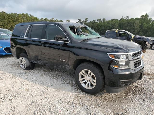 1GNSCBKC8HR383221 - 2017 CHEVROLET TAHOE C1500 LT BLACK photo 4