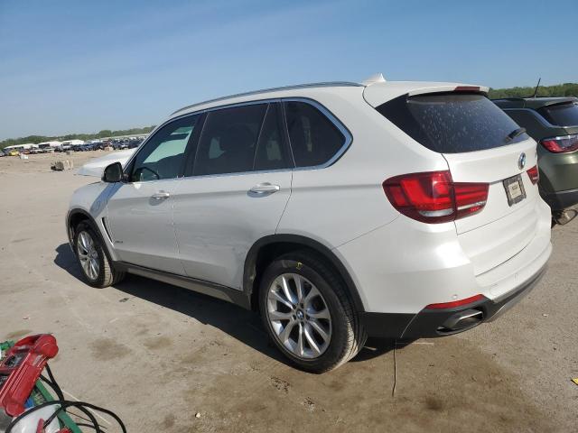 5UXKR0C55J0Y01626 - 2018 BMW X5 XDRIVE35I WHITE photo 2