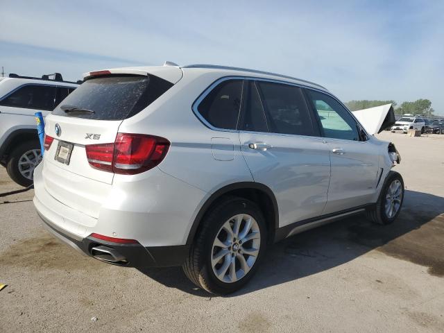 5UXKR0C55J0Y01626 - 2018 BMW X5 XDRIVE35I WHITE photo 3
