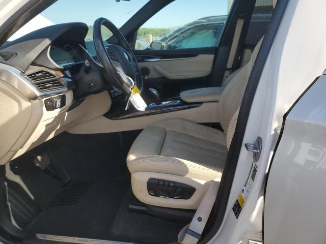 5UXKR0C55J0Y01626 - 2018 BMW X5 XDRIVE35I WHITE photo 7