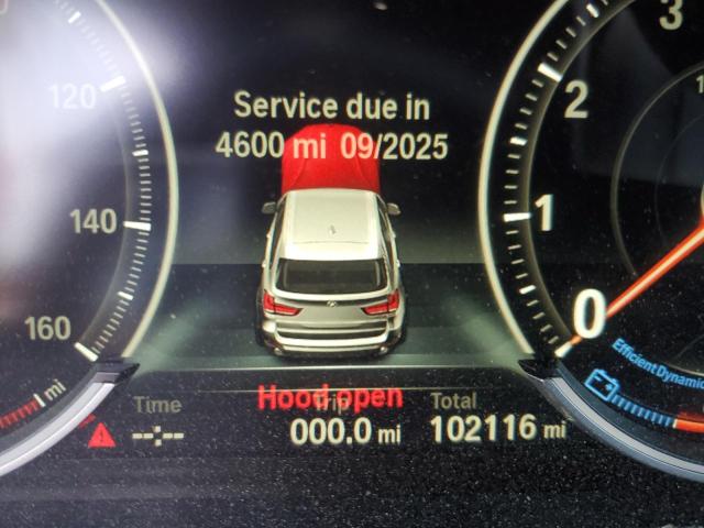 5UXKR0C55J0Y01626 - 2018 BMW X5 XDRIVE35I WHITE photo 9