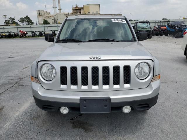 1C4NJPBA0DD165837 - 2013 JEEP PATRIOT SPORT SILVER photo 5