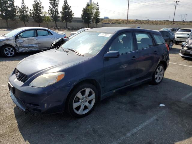 2T1KR32E03C057477 - 2003 TOYOTA COROLLA MA XR BLUE photo 1