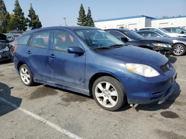 2T1KR32E03C057477 - 2003 TOYOTA COROLLA MA XR BLUE photo 4