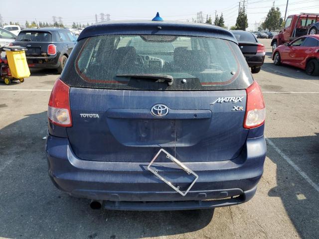 2T1KR32E03C057477 - 2003 TOYOTA COROLLA MA XR BLUE photo 6