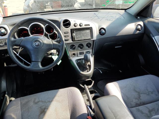 2T1KR32E03C057477 - 2003 TOYOTA COROLLA MA XR BLUE photo 8