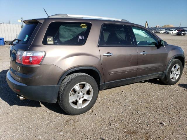 1GKKVPED0CJ389725 - 2012 GMC ACADIA SLE BROWN photo 3