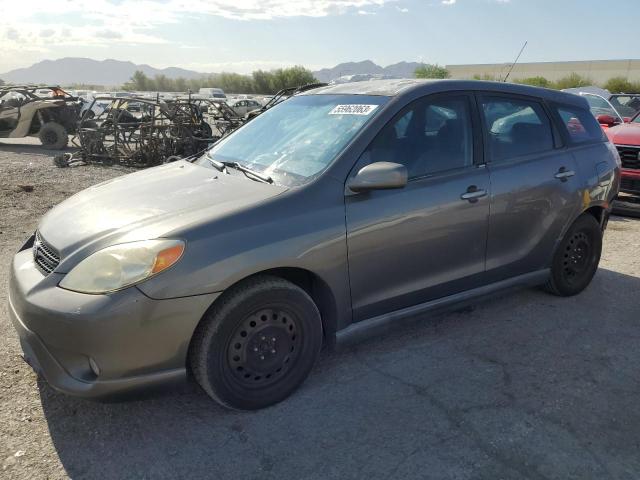 2T1KR32E46C572244 - 2006 TOYOTA COROLLA MA XR GRAY photo 1