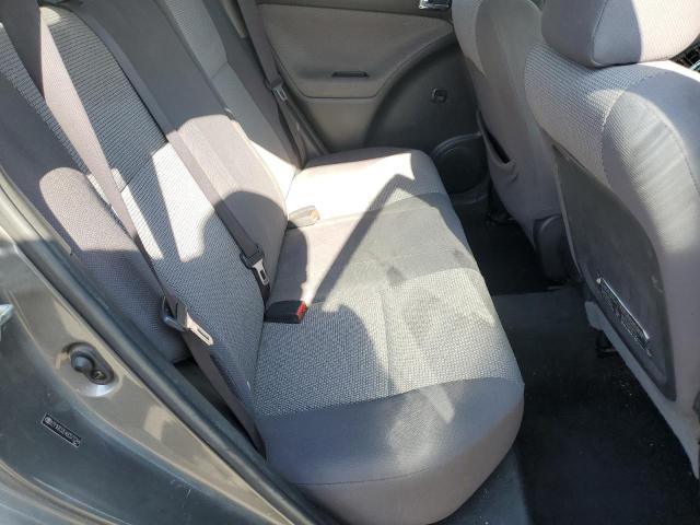 2T1KR32E46C572244 - 2006 TOYOTA COROLLA MA XR GRAY photo 10