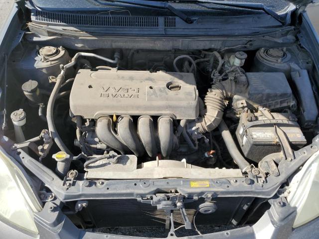 2T1KR32E46C572244 - 2006 TOYOTA COROLLA MA XR GRAY photo 11