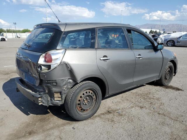 2T1KR32E46C572244 - 2006 TOYOTA COROLLA MA XR GRAY photo 3