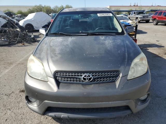 2T1KR32E46C572244 - 2006 TOYOTA COROLLA MA XR GRAY photo 5