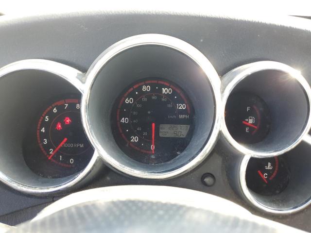 2T1KR32E46C572244 - 2006 TOYOTA COROLLA MA XR GRAY photo 9