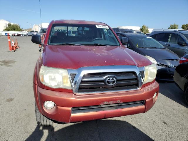 5TETU62N25Z101741 - 2005 TOYOTA TACOMA PRERUNNER ACCESS CAB RED photo 5