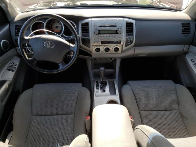 5TETU62N25Z101741 - 2005 TOYOTA TACOMA PRERUNNER ACCESS CAB RED photo 8