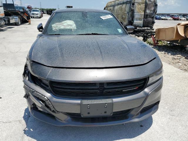 2C3CDXHG5JH124973 - 2018 DODGE CHARGER SXT PLUS GRAY photo 5