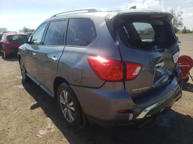 5N1DR2MMXKC586462 - 2019 NISSAN PATHFINDER S CHARCOAL photo 3