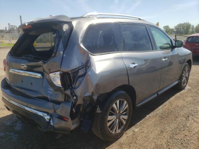 5N1DR2MMXKC586462 - 2019 NISSAN PATHFINDER S Темно-сірий фото 4