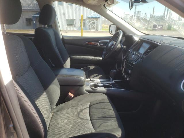 5N1DR2MMXKC586462 - 2019 NISSAN PATHFINDER S Темно-сірий фото 5