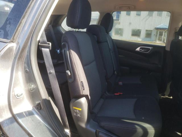 5N1DR2MMXKC586462 - 2019 NISSAN PATHFINDER S Темно-сірий фото 6