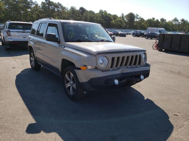 1C4NJRFB8HD109990 - 2017 JEEP PATRIOT LATITUDE CREAM photo 1