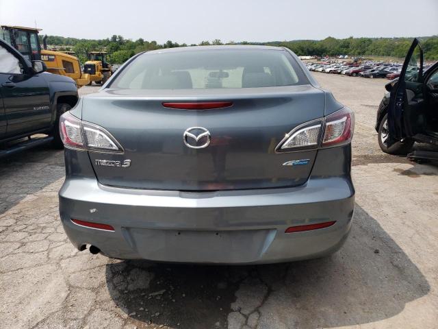 JM1BL1U74D1757173 - 2013 MAZDA 3 I GRAY photo 6