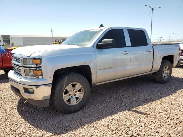 3GCUKREC8FG292522 - 2015 CHEVROLET SILVERADO K1500 LT SILVER photo 1