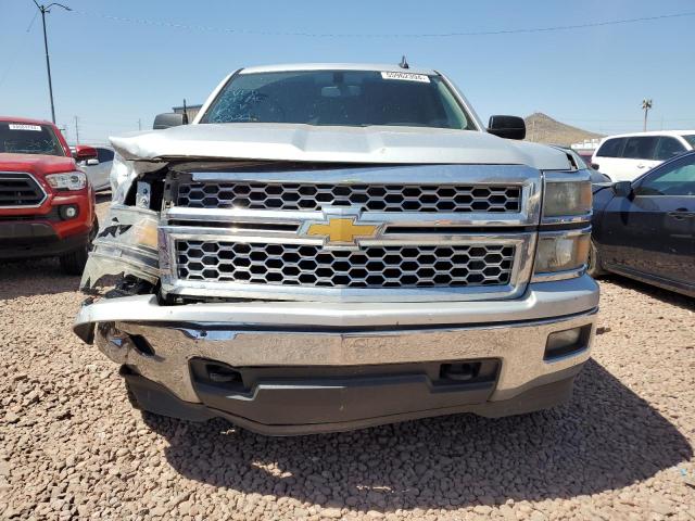 3GCUKREC8FG292522 - 2015 CHEVROLET SILVERADO K1500 LT SILVER photo 5